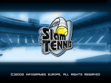 Slam Tennis (Europe) screen shot title